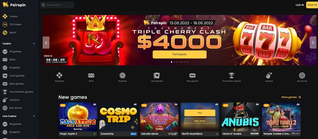Finest Online Slots: Play 10,000+ Fairspin Gambling Enterprise Gamings Finest Online Slots: Play 10,000+ Fairspin Gambling Enterprise Gamings