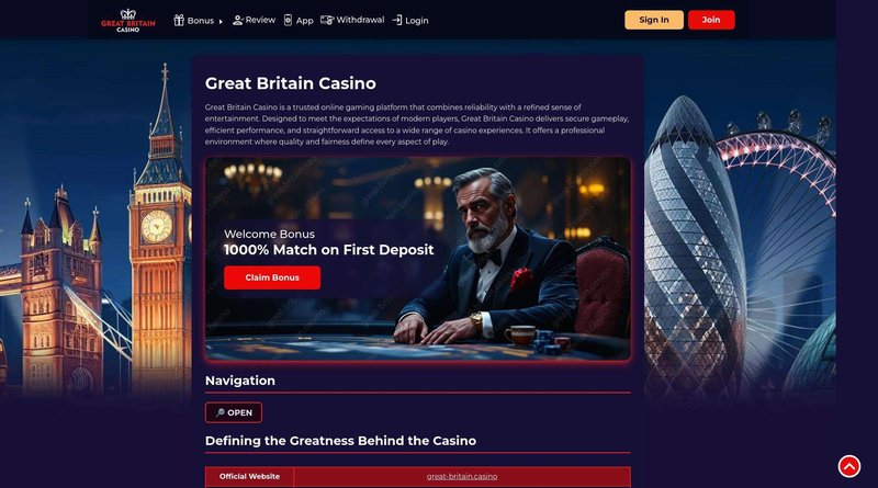 Overview of verywell casino uk